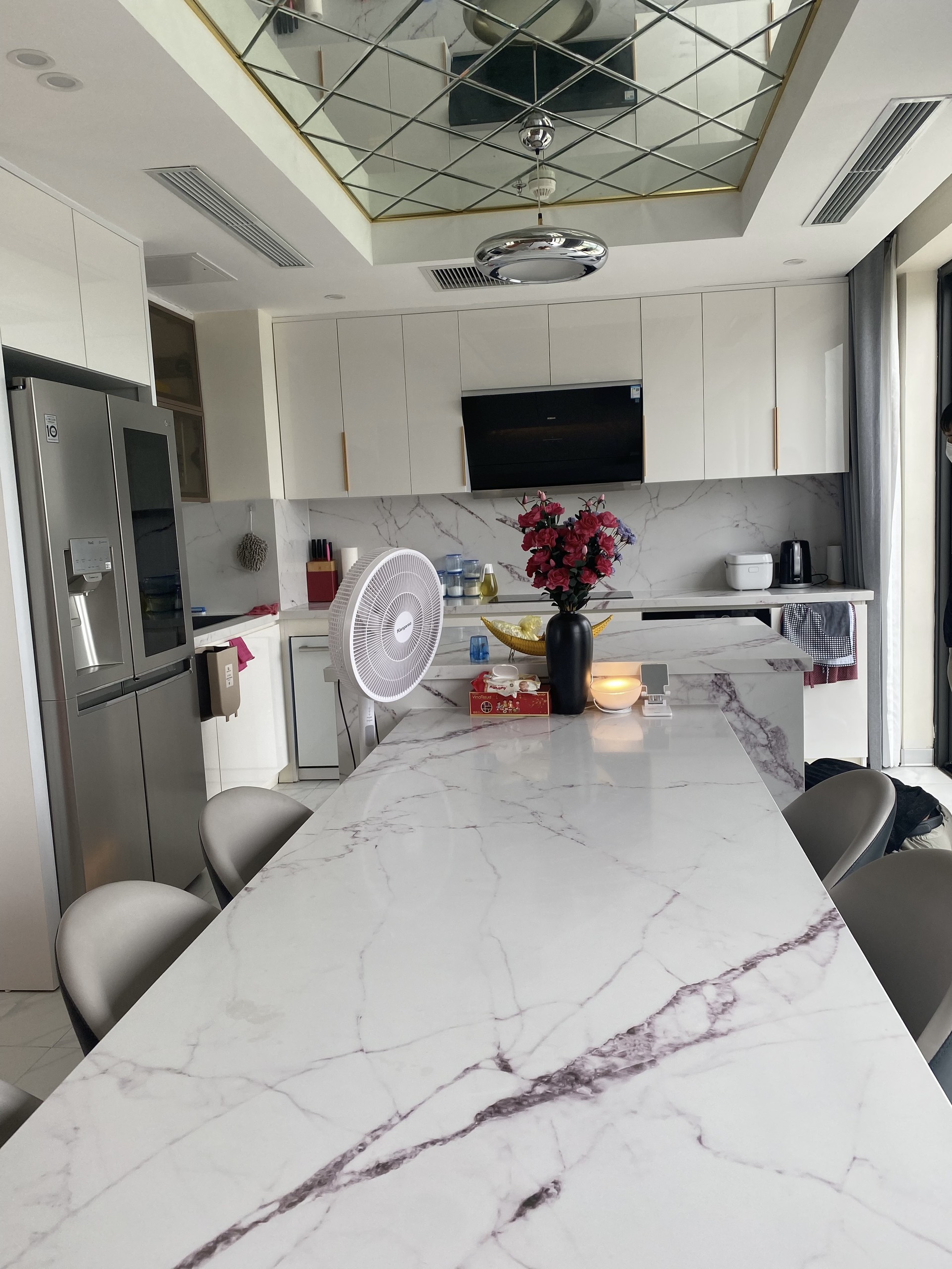 Hình ảnh thực tế chung cư Citadine Penthouse 2 CĂN THÔNG 2921 VÀ 2922